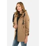 Női kabát VOLCANO J-TWIGGY-202-CAMEL · záber 3