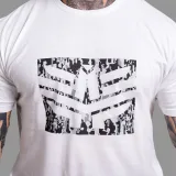 Férfi póló Iron Aesthetics Tactical, fehér · záber 2