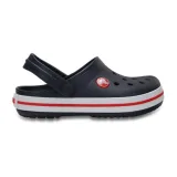 Fiú kroksik (szabadidőcipő) CROCS Crocband Clog Kids navy red · záber 2