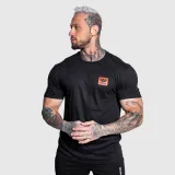 Férfi sportpóló Iron Aesthetics Quick, fekete · záber 5