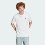 Férfi rövid ujjú póló ADIDAS ORIGINALS B+F TREFOIL TEE-WHITE BLACK · záber 2