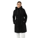 Női kabát VOLCANO J-IZRA-BLACK · záber 1