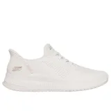 Női szabadidőcipők SKECHERS Bobs Squad 4 Key Look Slip-Ins W white · záber 7