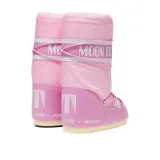 Magas téli cipők MOON BOOT ICON NYLON, 063 pink · záber 2