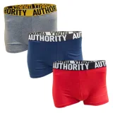 Férfi boxeralsók AUTHORITY B - BAPE 3PCK · záber 1