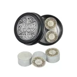 Dákóbőr ragasztható Trinity Talisman 10mm medium 1 darab · záber 2
