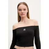 Női hosszú ujjú póló ADIDAS ORIGINALS ESS RIB LS WHITE · záber 12
