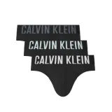Férfi slippek CALVIN KLEIN 3 PACK-HIP BRIEF 3PK - Počet kusov: 3 ks · záber 1
