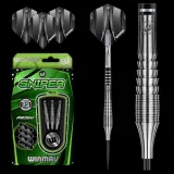 DART SZETT STEEL WINMAU SNIPER 25G, 90% WOLFRAM gravírozott · záber 4