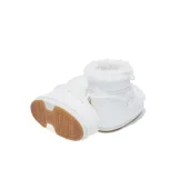 Női bokacsizmák télen MOON BOOT MB ICON LOW FAUX FUR, A002 OPTICAL WHITE · záber 4