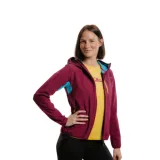 Női túrabunda EVERETT LightSoftshell W fuchsia · záber 1
