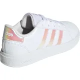 Lány szabadidőcipő ADIDAS Grand Court 2.0 K cloud white iridescent cloud white · záber 5