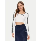 Női hosszú ujjú póló ADIDAS ORIGINALS 3S LS CROP-BLACK · záber 2