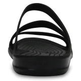 Női papucsok (strandcipők) CROCS Swiftwater Sandal W black black · záber 3