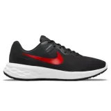 Férfi sportcipők (edzőcipők) NIKE Revolution 6 Next Nature black anthracite university red · záber 1