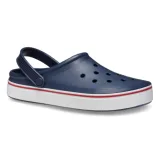 Kroksik (rekreációs cipő) CROCS Crocband Off Court Clog navy · záber 1