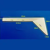 Garlando pályasarok szett 2cm magas elforgós kapusú asztalhoz · záber 1