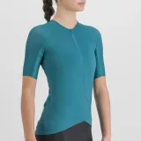 Női rövid ujjú kerékpáros mez SPORTFUL Matchy w short sleeve jersey, shade spruce · záber 4