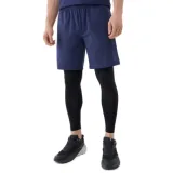 Férfi edzőnadrágok 4F SHORTS FNK M0911-30M-DARK BLUE MELANGE · záber 1