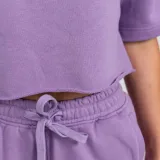 Női short Iron Aesthetics Heavy-Terry, lila · záber 4