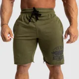 Férfi melegítősort Iron Aesthetics Force, katonazöld · záber 2