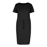 Női ruhák VOLCANO G-RUBIA-BLACK · záber 4