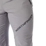 Férfi túranadrágok NORTHFINDER HOMER-319-grey · záber 5
