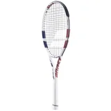 Teniszütő kezdőknek BABOLAT BOOST DRIVE WHITE STRUNG · záber 8