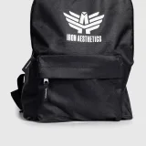 Hátitáska Iron Aesthetics Pull, fekete · záber 3