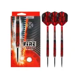 Dart szett Harrows steel 24g, Fire Inferno 90% wolfram gravírozott · záber 2