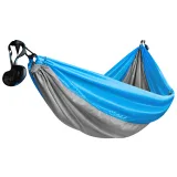 Hintaágy SPOKEY AIR ROCKER Hammock, gray-blue · záber 10