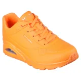 Női szabadidőcipők SKECHERS Uno Night Shades neon orange · záber 1