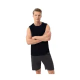 Férfi ujjatlan póló VOLCANO T-TANK-BLACK · záber 3