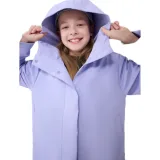 Lány esőkabát 4F JUNIOR JACKET U213-52S-LIGHT VIOLET - Pohlavie: Gyerek · záber 3