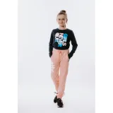 Lány hosszú ujjú póló AUTHORITY KIDS T-NEVER navy · záber 5