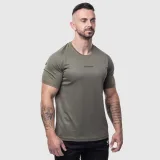 Férfi sportpóló Iron Aesthetics Training, zöld · záber 2