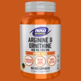 Arginine & Ornithine 500/250 mg - 100 Capsules · záber 1