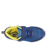Gyerek szabadidőcipő AUTHORITY KIDS Milton navy yellow · záber 3