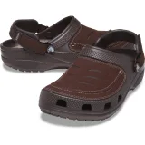Férfi krokszik (szabadidőcipő) CROCS Yukon Vista II LR Clog M espresso mushroom · záber 5