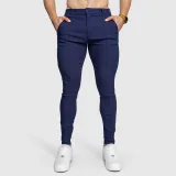 Sztreccs nadrág Iron Aesthetics Excellence, navy · záber 2
