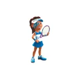 Teniszütő kezdőknek BABOLAT NADAL JUNIOR 21 · záber 5