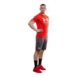 Férfi melegítőnadrág rövidnadrág UNDER ARMOUR UA RIVAL TERRY SHORT-GRY · záber 7