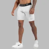 Funkcionális rövidnadrág Iron Aesthetics Evolution, fehér · záber 3