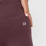 Női sport rövidnadrág Iron Aesthetics Ultimate, plum · záber 3
