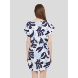 Női ruhák FUNDANGO Palmetta Dress-455-marine · záber 4