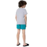 Fiú úszónadrágok 4F JUNIOR BOARD SHORTS M018-47S-MINT · záber 3