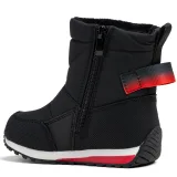 Fiú magas téli cipők WOJTYLKO Daritle black · záber 2