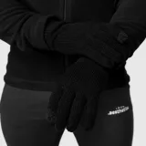 Kötött kesztyű Iron Aesthetics Touch Screen, fekete · záber 3