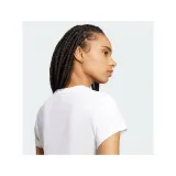 Női rövid ujjú póló ADIDAS ORIGINALS ESS SLIM TEE WHITE · záber 10