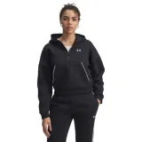 Női melegített kapucnis pulóver UNDER ARMOUR Rival Flc Piped HZ Hoodie · záber 1